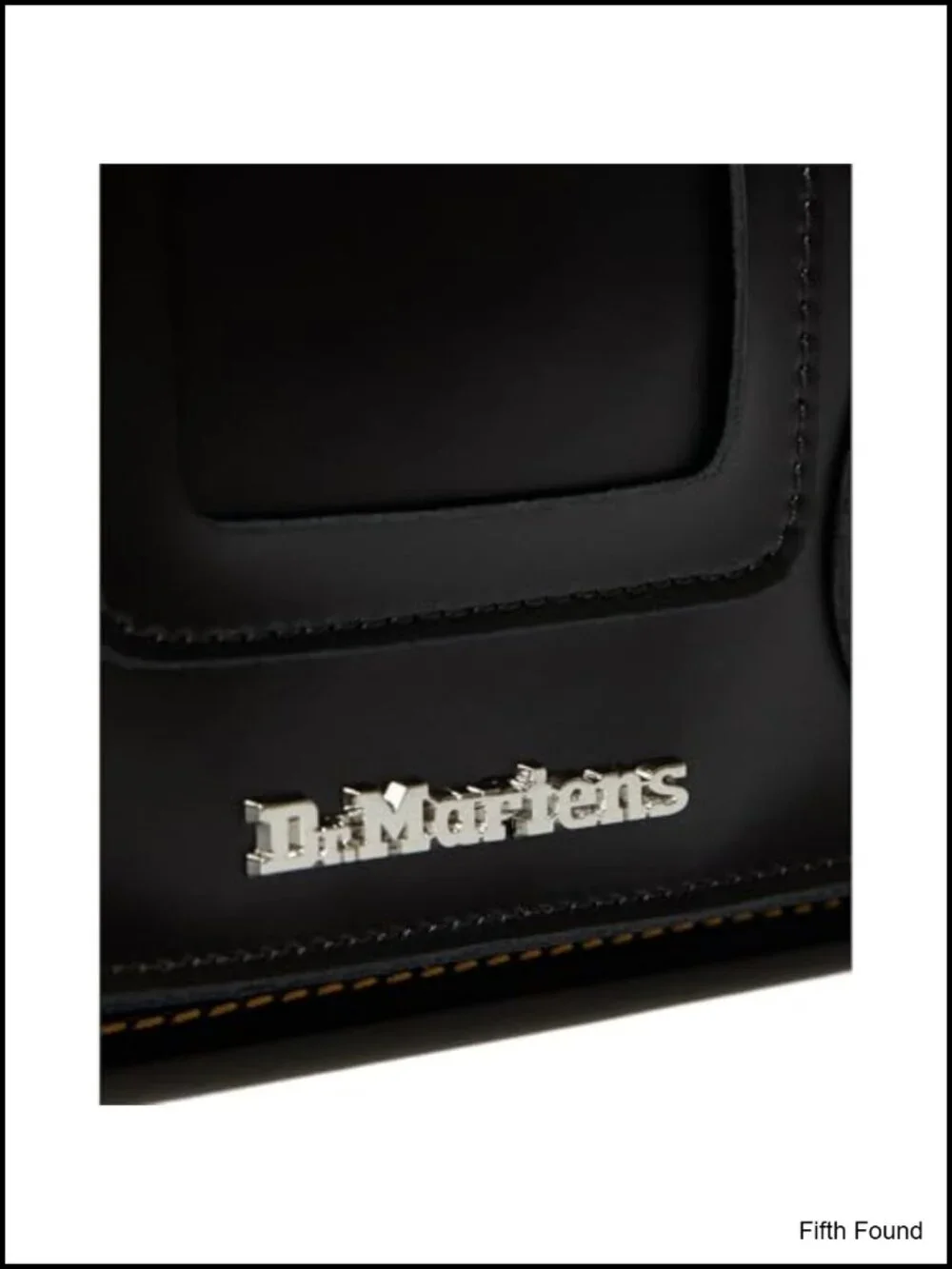 Split Leather Satchel with Buckle Closure